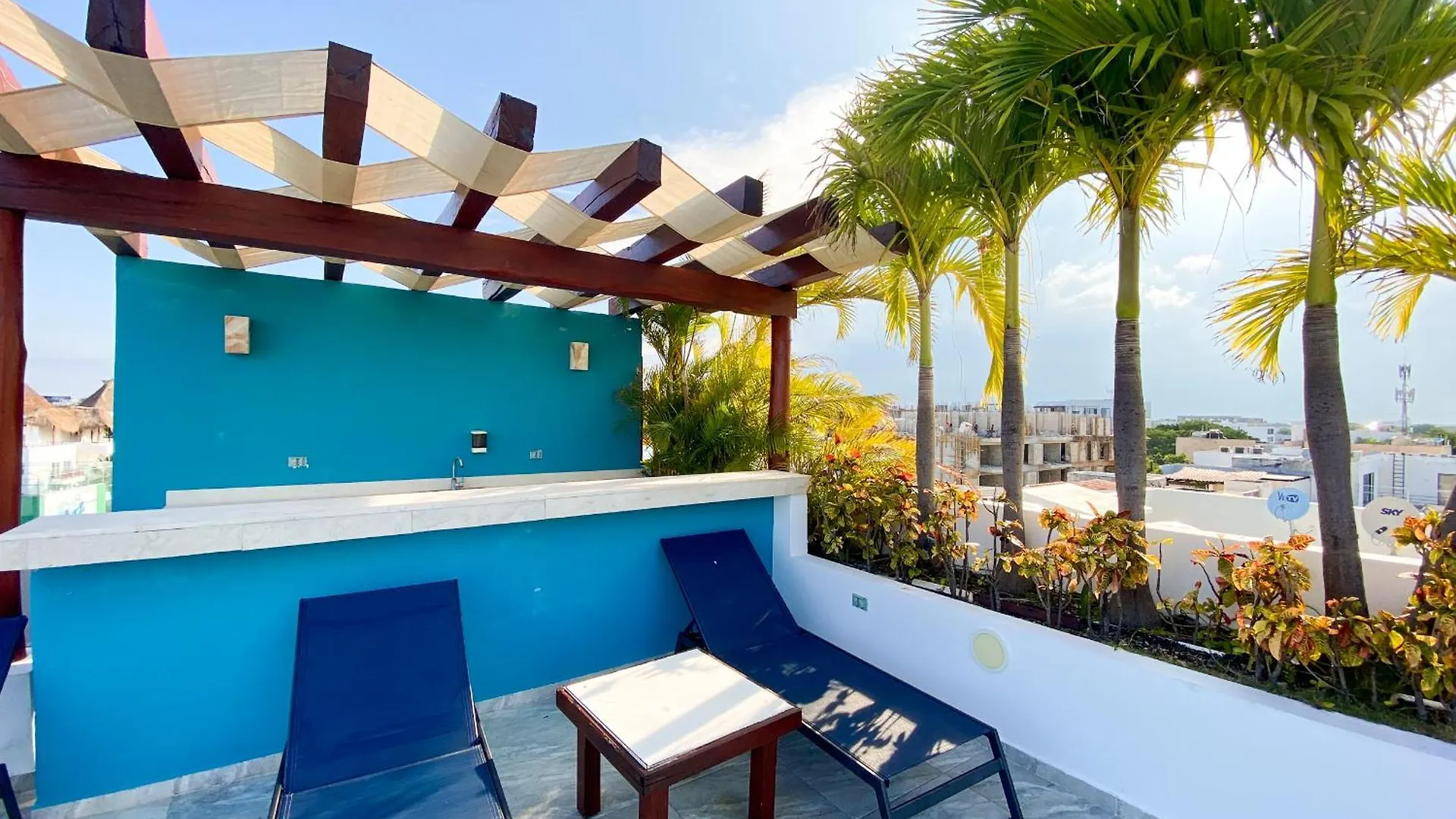 Apartment All Year Summer 2Br Family Home Beach At 10Min Walk Playa del Carmen