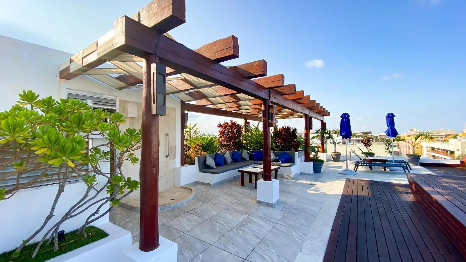 Apartment All Year Summer 2Br Family Home Beach At 10Min Walk Playa del Carmen