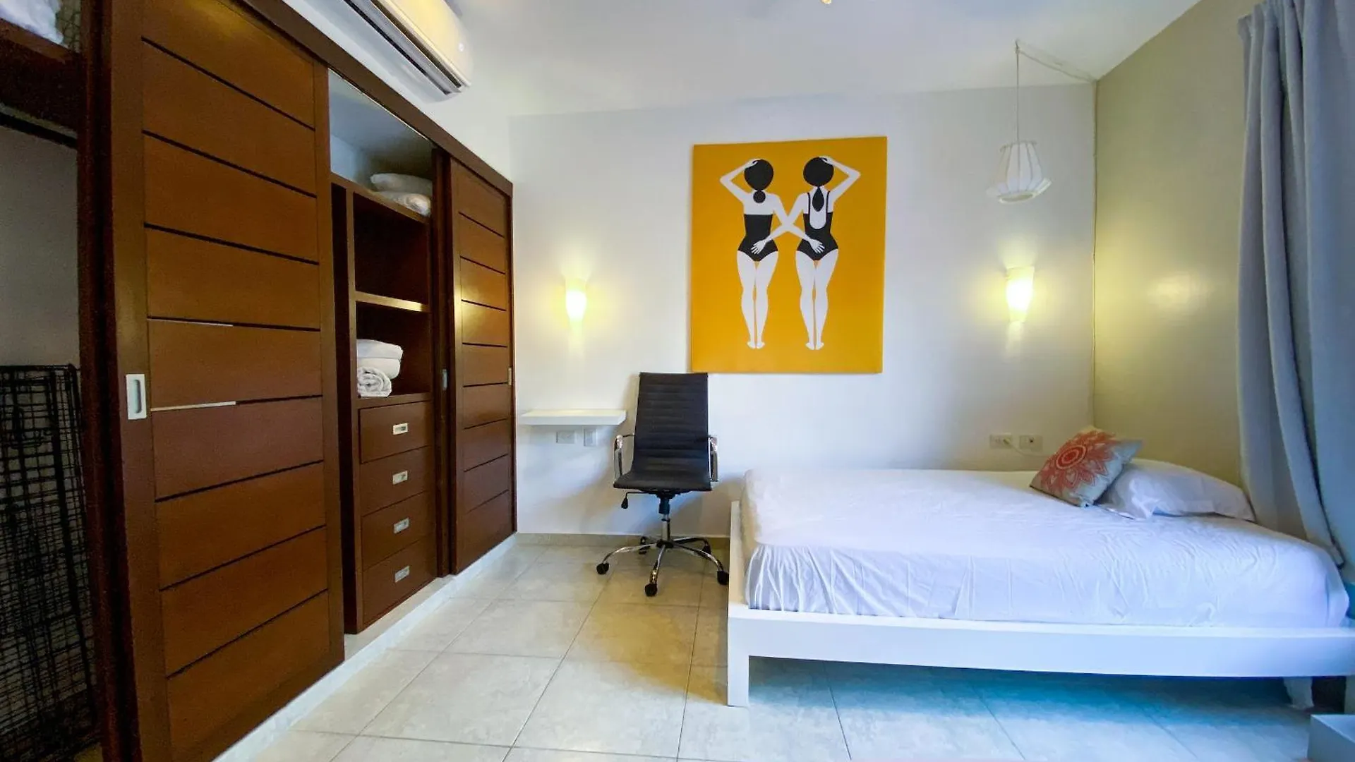 All Year Summer 2Br Family Home Beach At 10Min Walk Playa del Carmen Mexiko