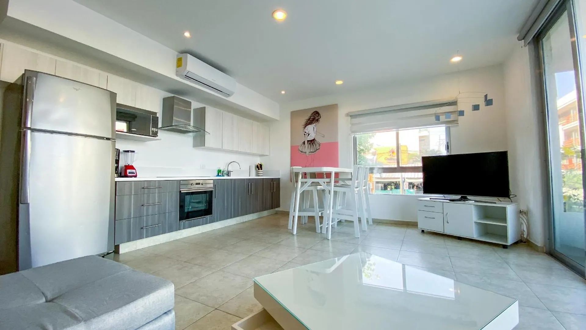 All Year Summer 2Br Family Home Beach At 10Min Walk Playa del Carmen 0*,  Mexiko